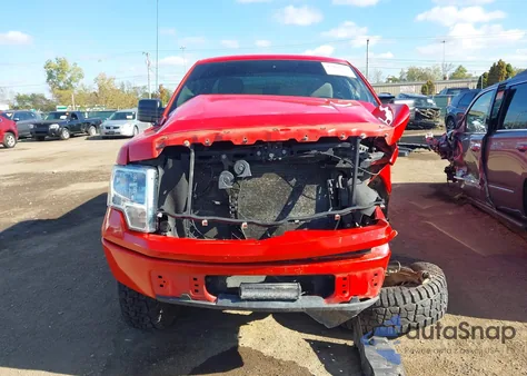 2011 Ford F-150 Stx из США, поврежденный, VIN 1FTMF1CM7BFD25538